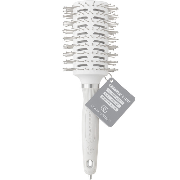 Olivia Garden Tops - Olivia Garden Ceramic + Ion Turbo Vent Pro Large Round Hair Brush – Cepillo Prof